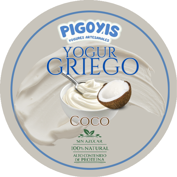 Yogur griego de Coco