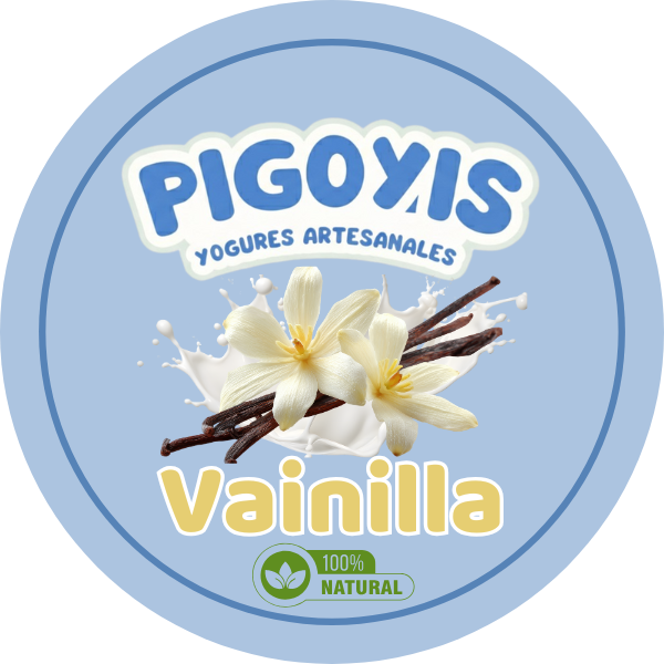 Yogur Pigoyis tradicional sabor Vainilla