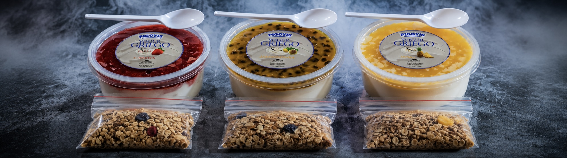 Foto real de Yogur Griego