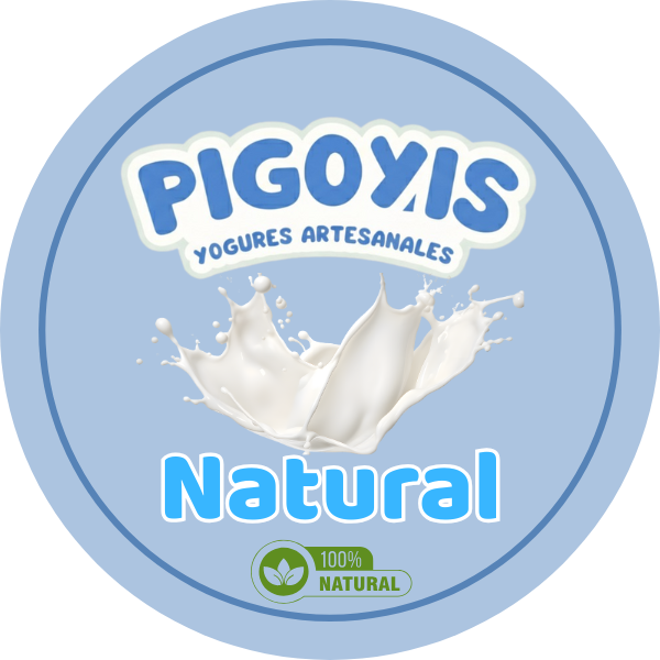Yogur Pigoyis tradicional sabor Natural