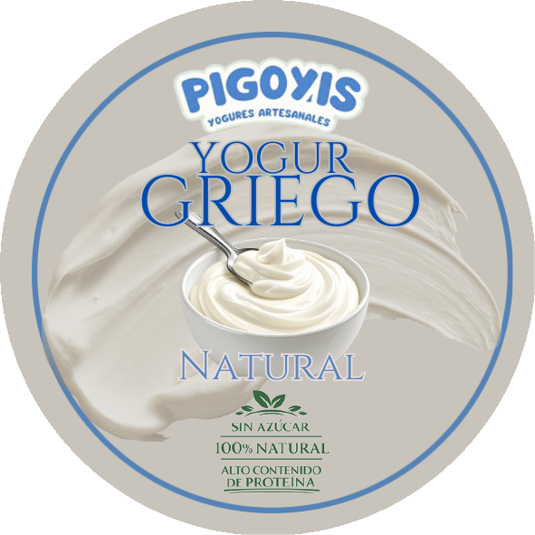 Yogur griego de Natural