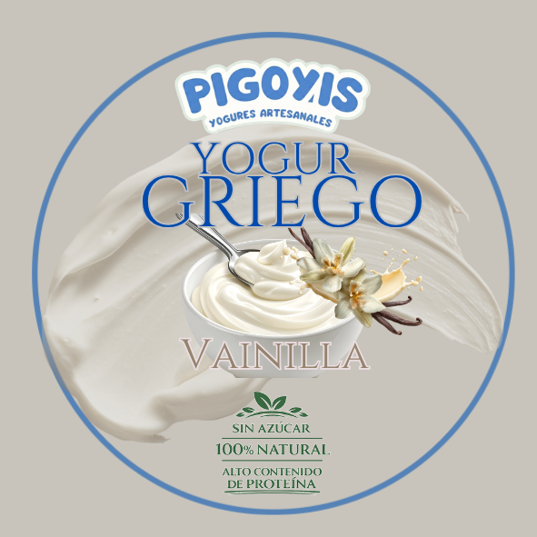 Yogur griego de Vainilla